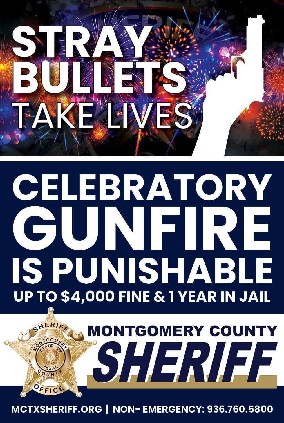 Fireworks in Unincorporated Areas of Montgomery County (Montgomery