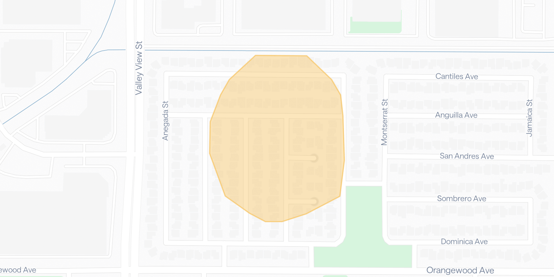 ⚠️ Southern California Edison issued a power outage alert in Orange County