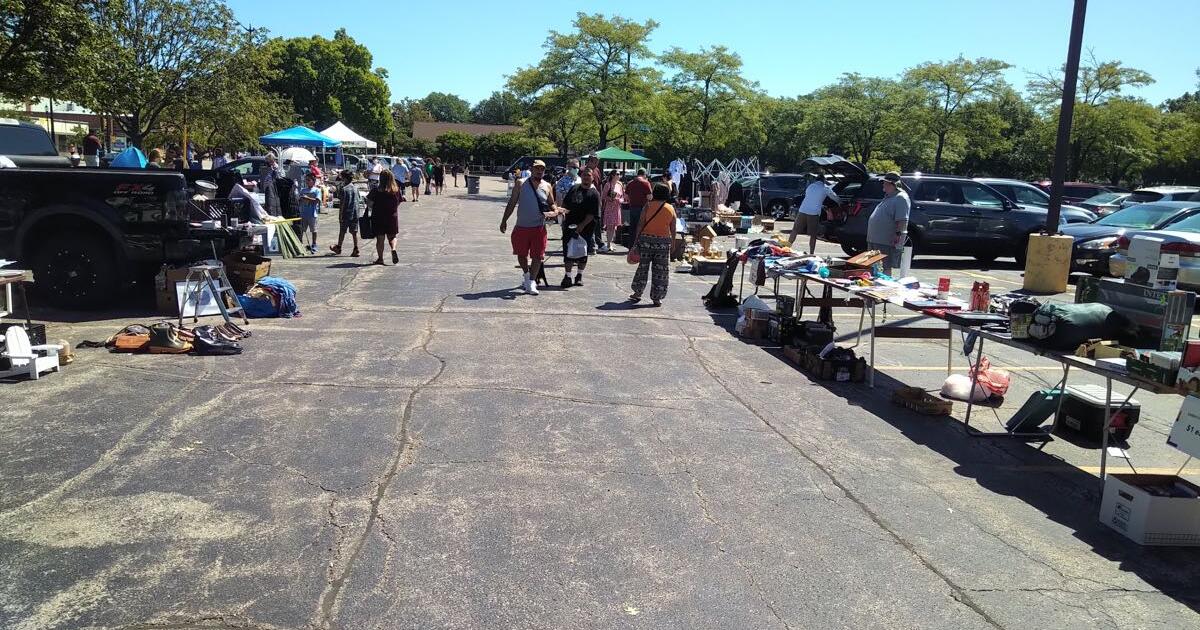 Free Skokie monthly Flea Market. June 25th then once EVERY Month for