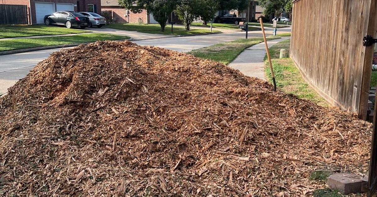 Free mulch for Free in Houston, TX For Sale & Free — Nextdoor