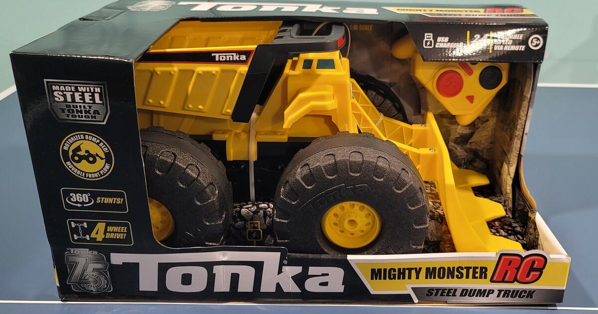 Tonka RC Mighty Monster Dump & Plow Truck for 30 in Depew, NY For