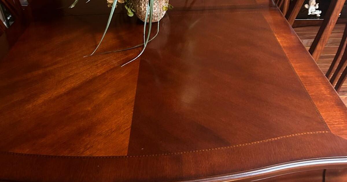 Dinner table and chairs for 750 in Evansville, IN For Sale & Free — Nextdoor