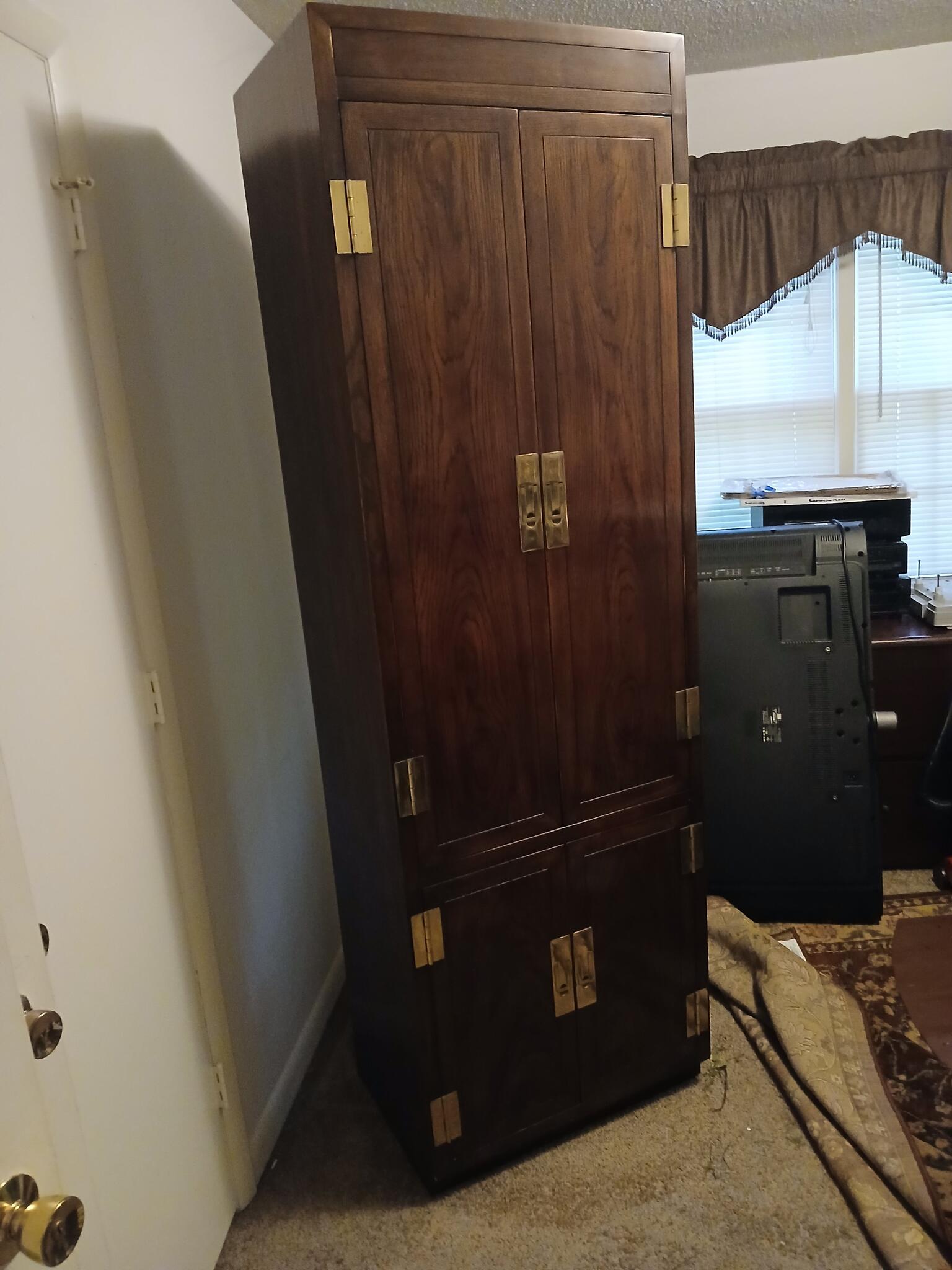 Vintage Henredon Armoire/Cabinet