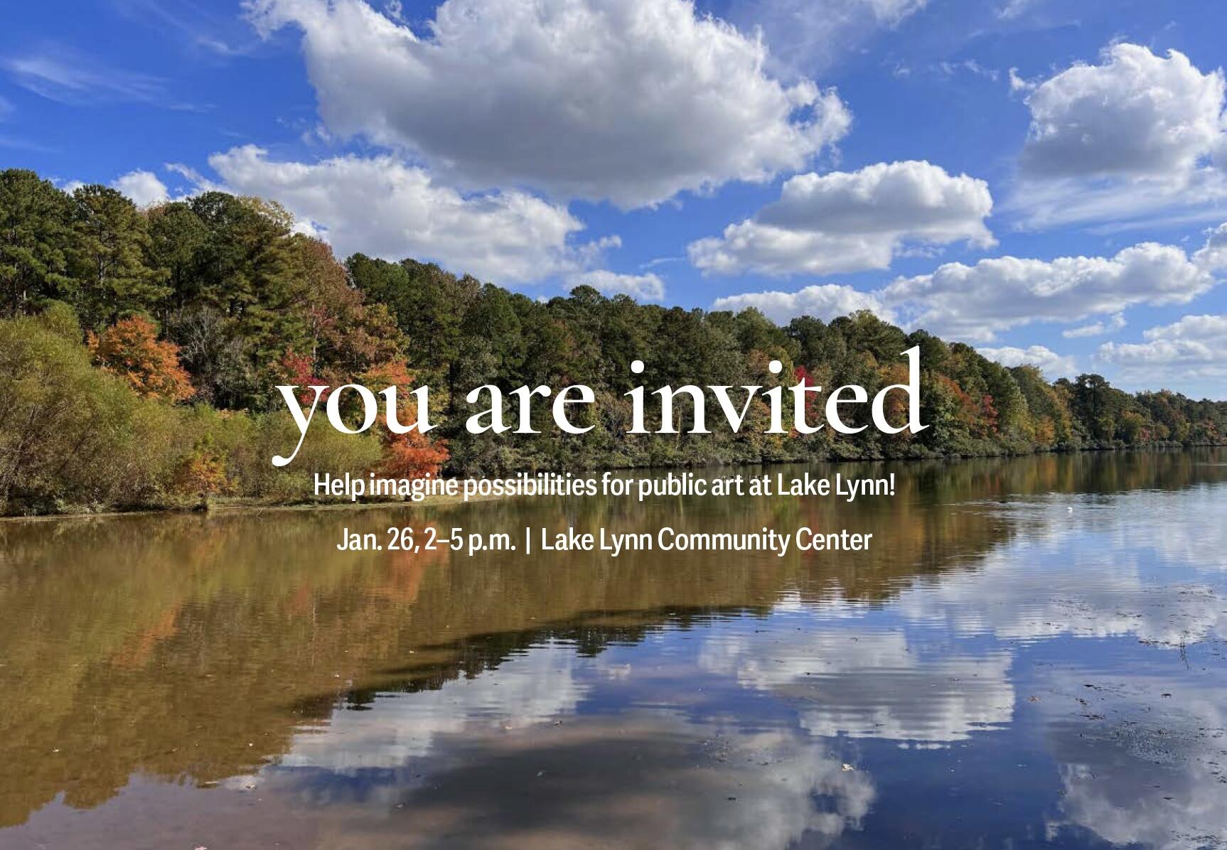 Public Art Engagement @ Lake Lynn