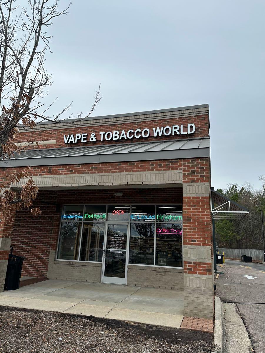 Vape & Tobacco World - Raleigh, NC