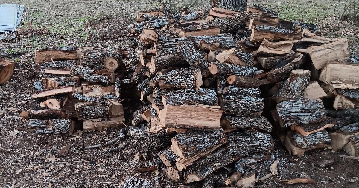 Oak Firewood for 200 in Marble Falls, TX For Sale & Free — Nextdoor