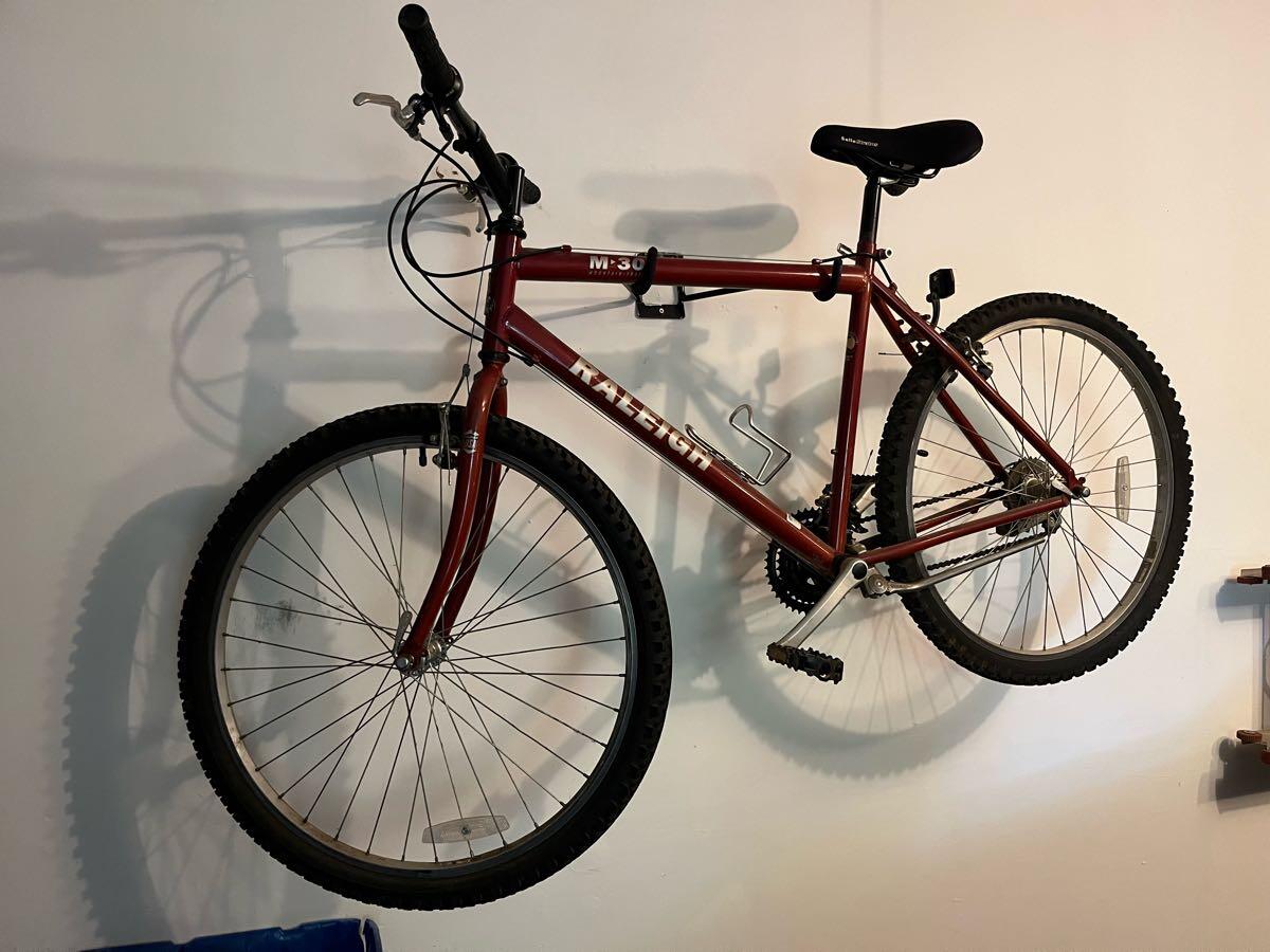 Raleigh m40 mountain discount bike