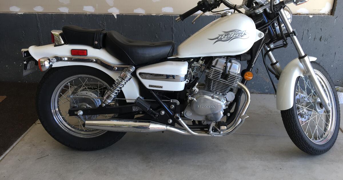 2006 Honda Rebel 250 Price is 3000.00 for Free in Littleton, CO For
