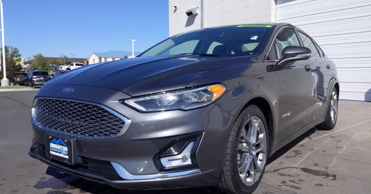 2019 Ford Fusion Titanium Hybrid