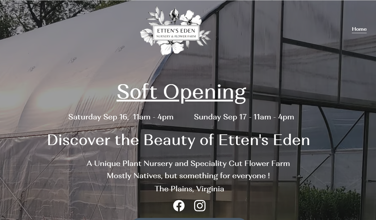 Etten's Eden - Plant Nursery & Flower Farm - The Plains, VA - Nextdoor