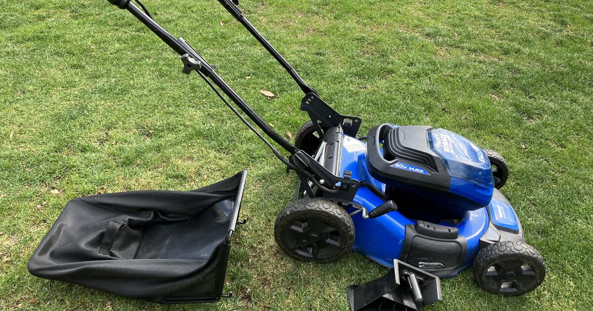 Lawn Mower &/or Snowjoe e/with batteries & chargers Call 4135306687