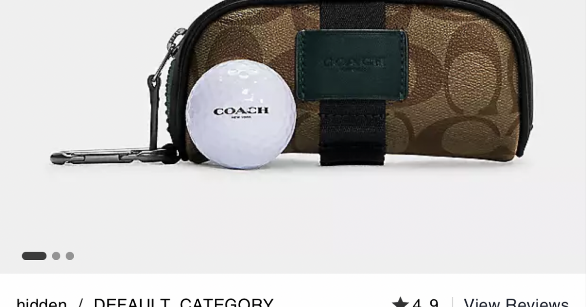 Coach leather goods for 50 in Boulder, CO For Sale & Free — Nextdoor