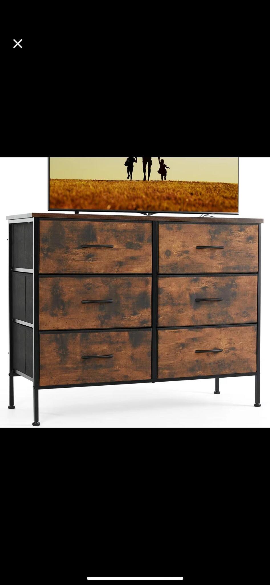 Tiktok Shop 7 Drawer Dresser