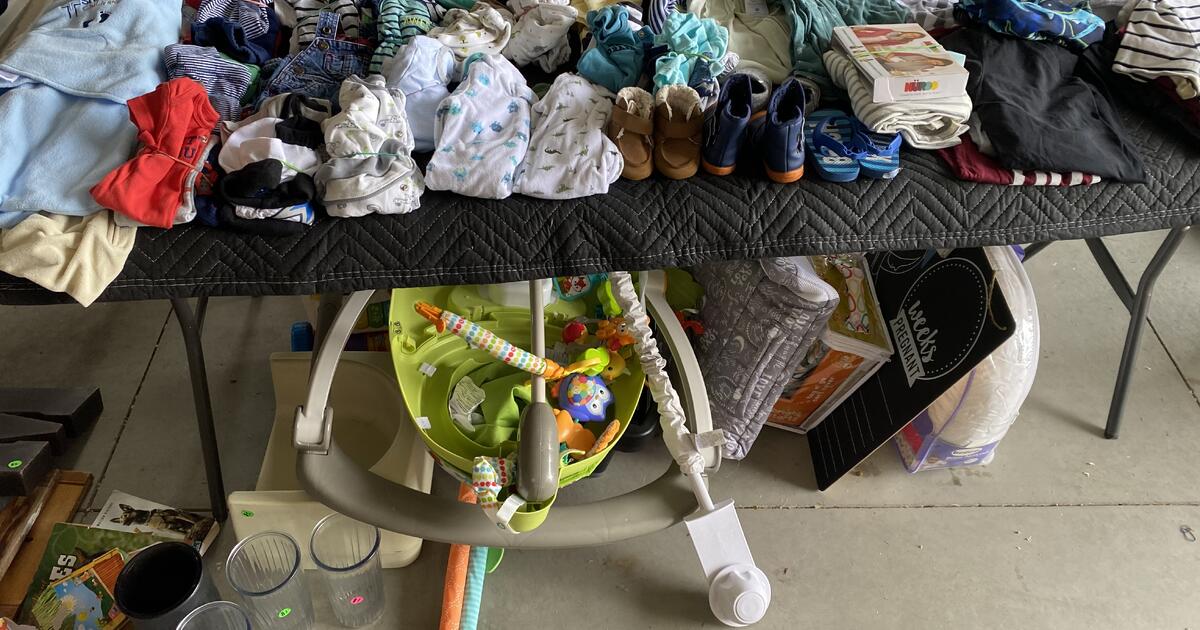 Huge Yard Sale! Castle Peak Subdivision 6/23 and 6/24 for 5 in Nampa