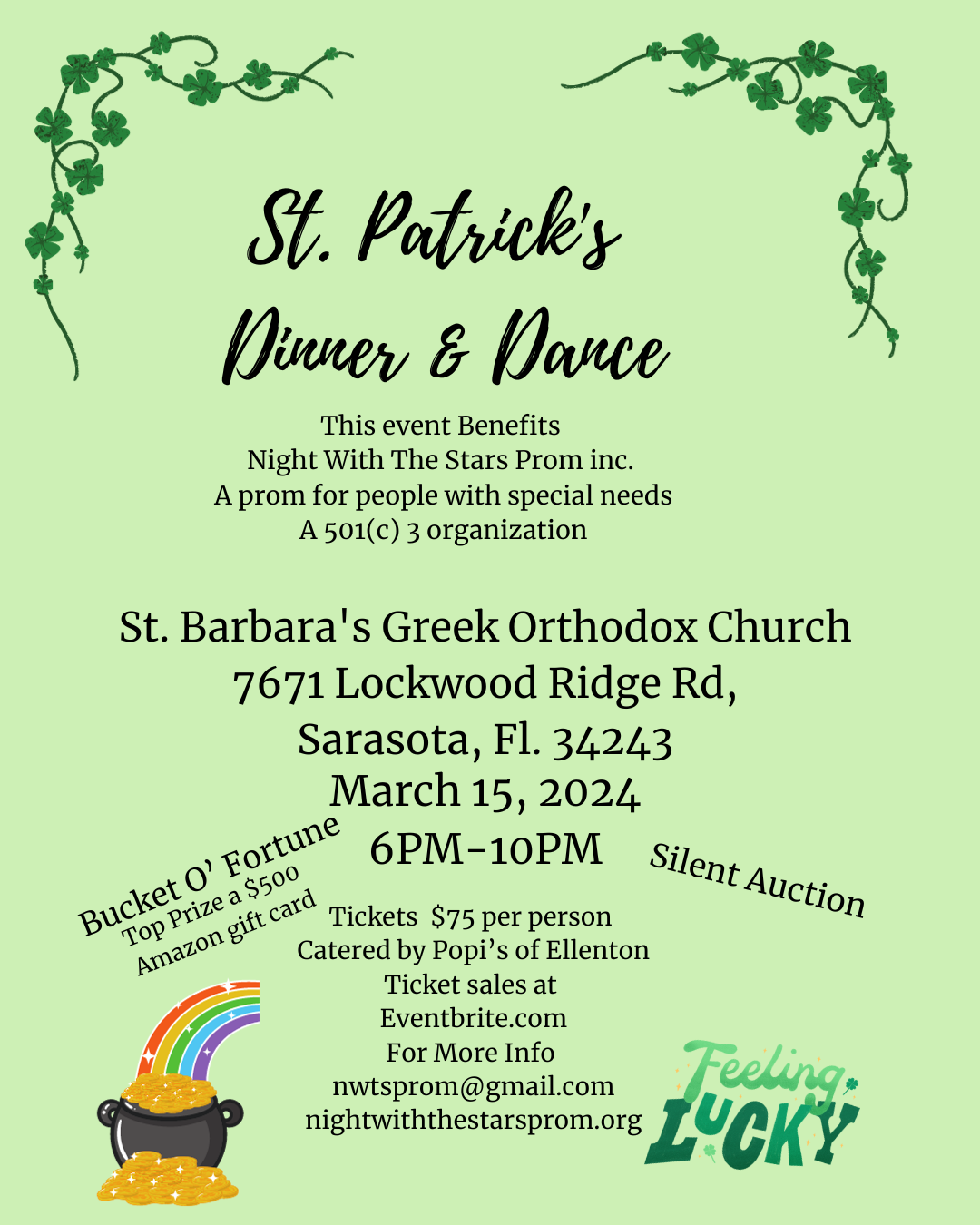 Make This St. Paddy's Day the Luckiest! at Ellenton Premium