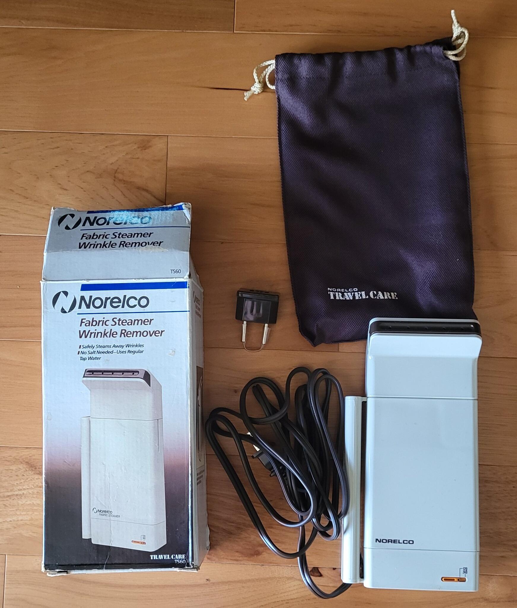 Norelco Travel Steamer With Adaptor For 5 In Sarasota FL For