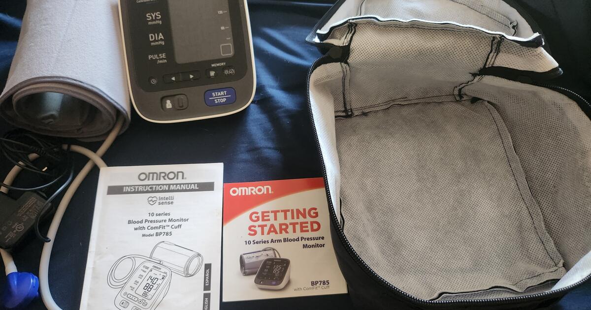 Omron BP785 Blood Pressure monitor for $25 in Longmont, CO | Finds ...