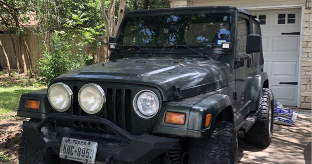97 Jeep Wrangler for 4100 in Round Rock, TX For Sale & Free — Nextdoor