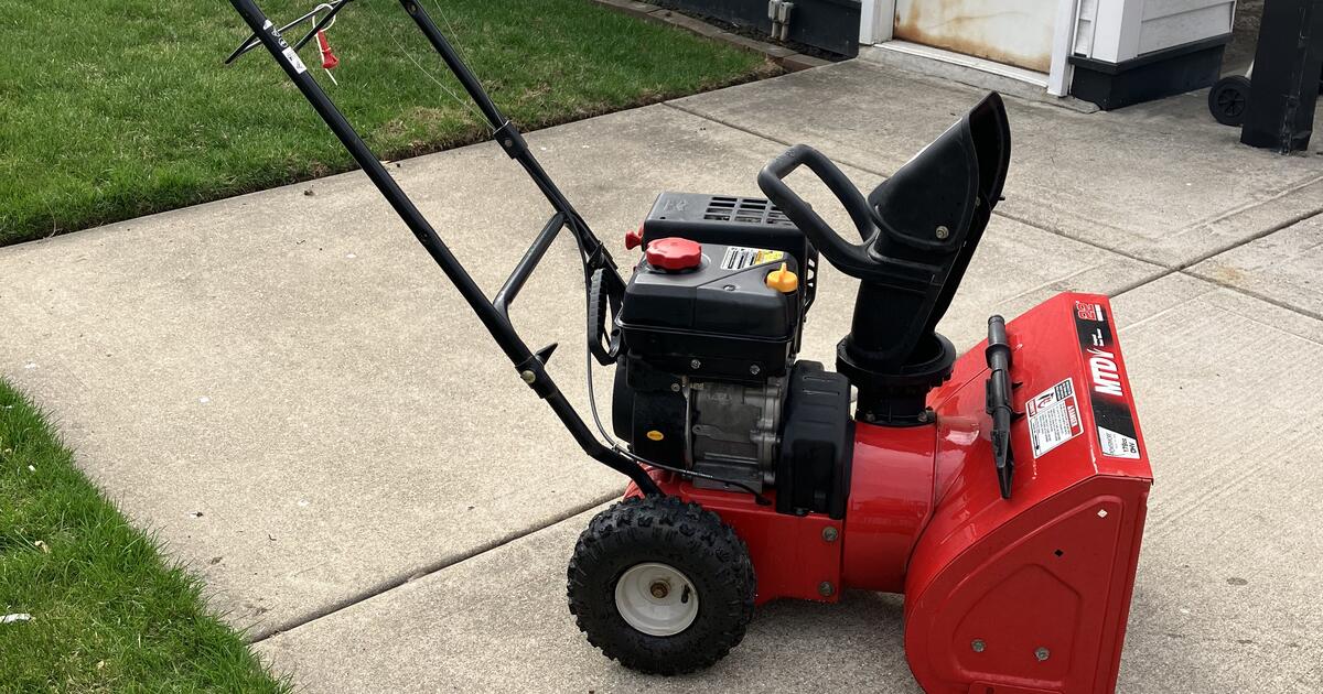 MTD Gas Snowblower Model 31A-32AD706 for $150 in Chicago, IL | For Sale ...