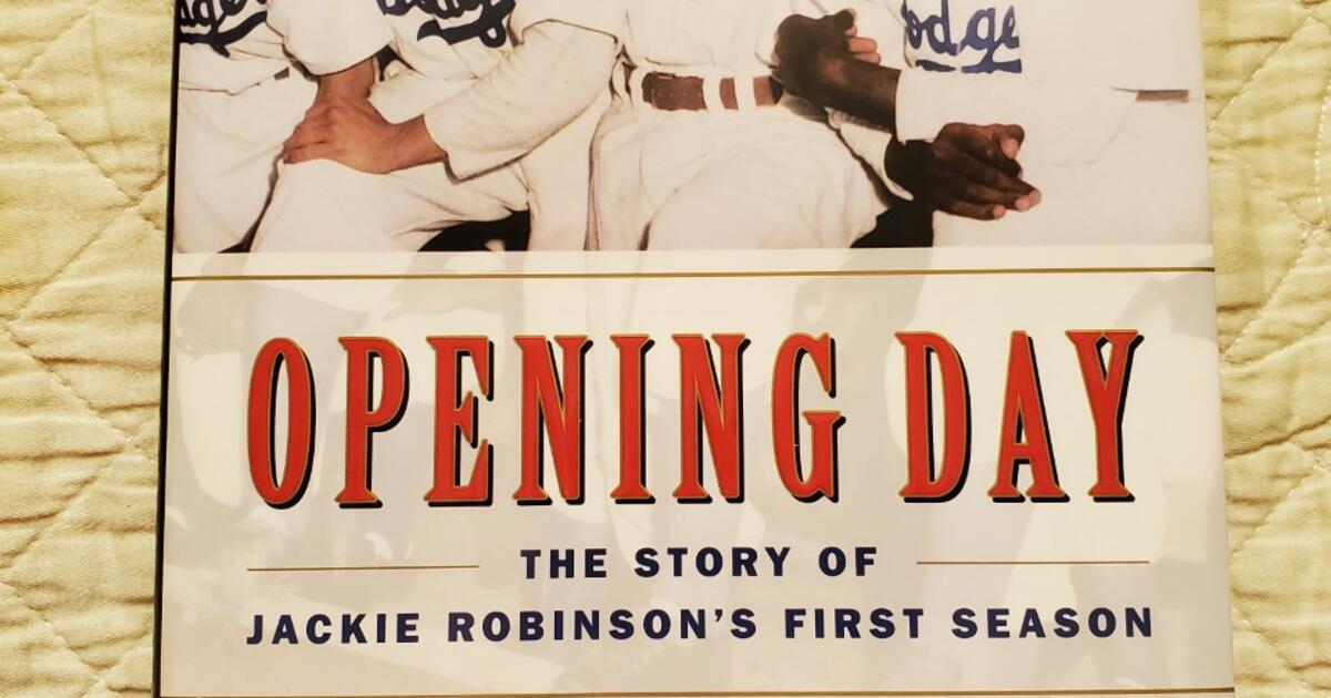 Baseball Opening Day Jackie Robinsons St Season The World Series From Si For In West Des