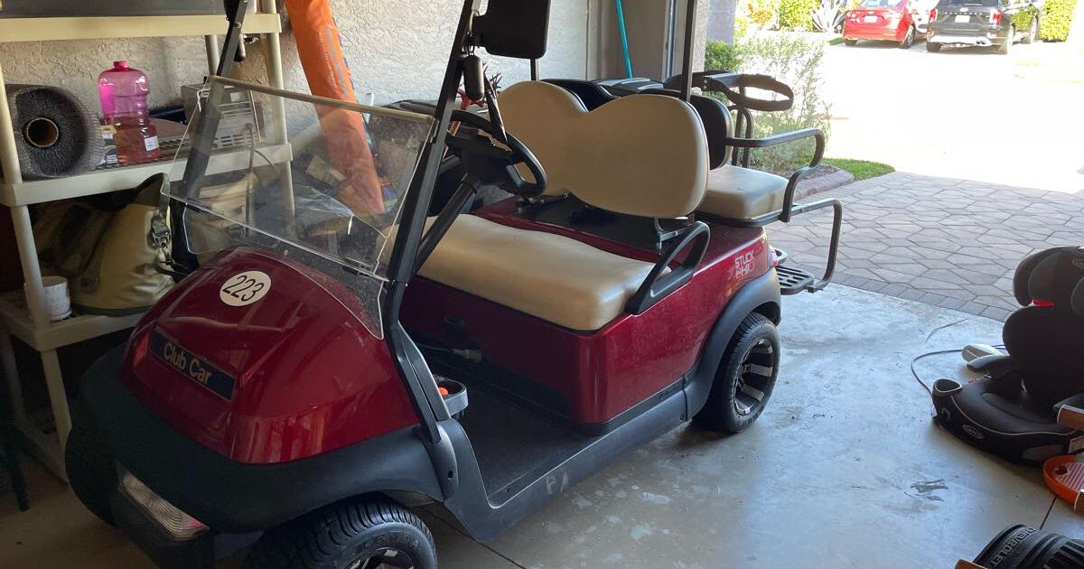 Club car golf cart for 5000 in Estero, FL For Sale & Free — Nextdoor
