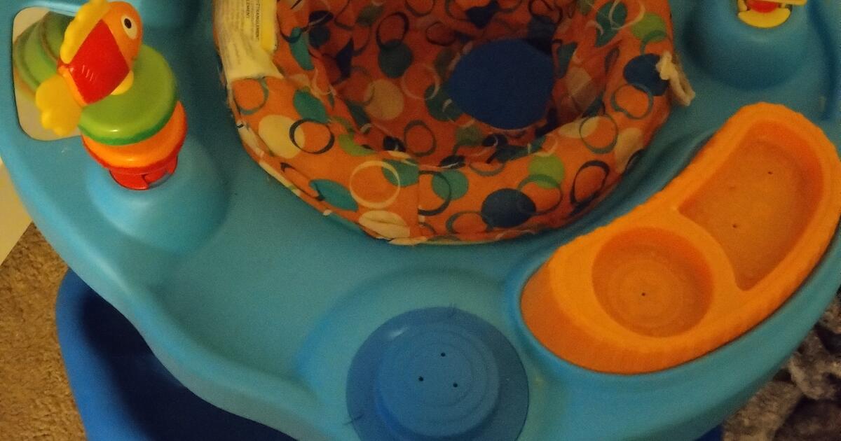 baby-exersaucer-bouncy-chair-hanging-swing-and-activity-table-for-70