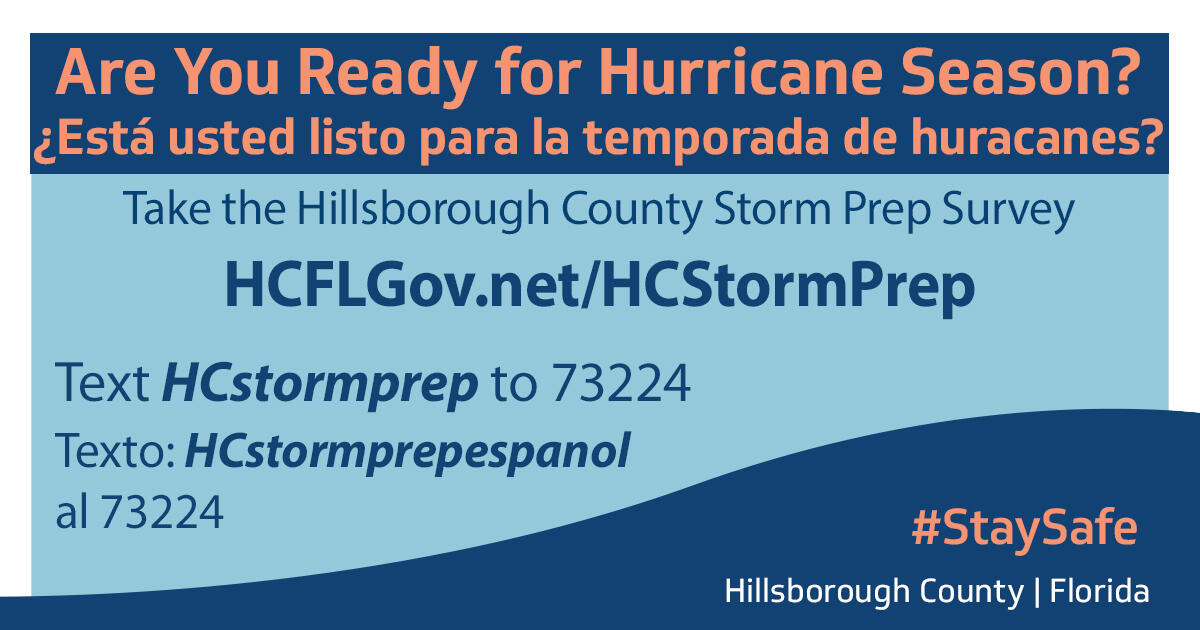 ZONE A And B - Are You Prepared? (Hillsborough County Government ...