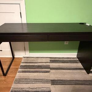 Modern Black Desk