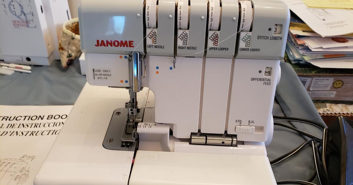 Janome Serger Machine Model 1110DX for 250 in Beverly Hills, FL For