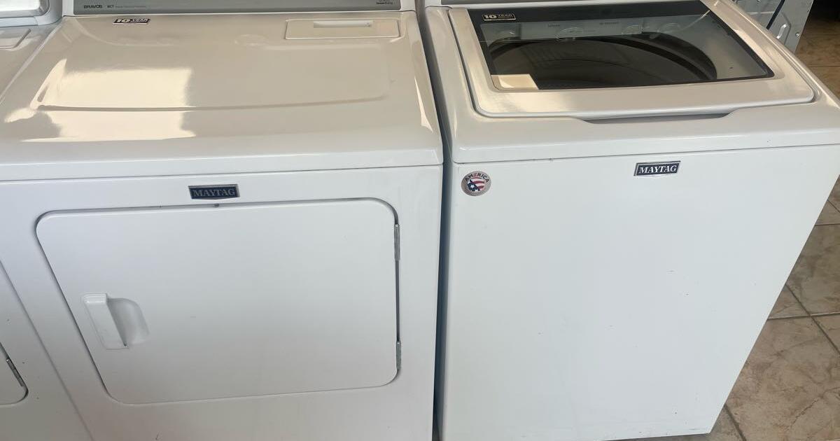 Maytag washer and dryer set for 575 in Wilmington, NC Finds — Nextdoor