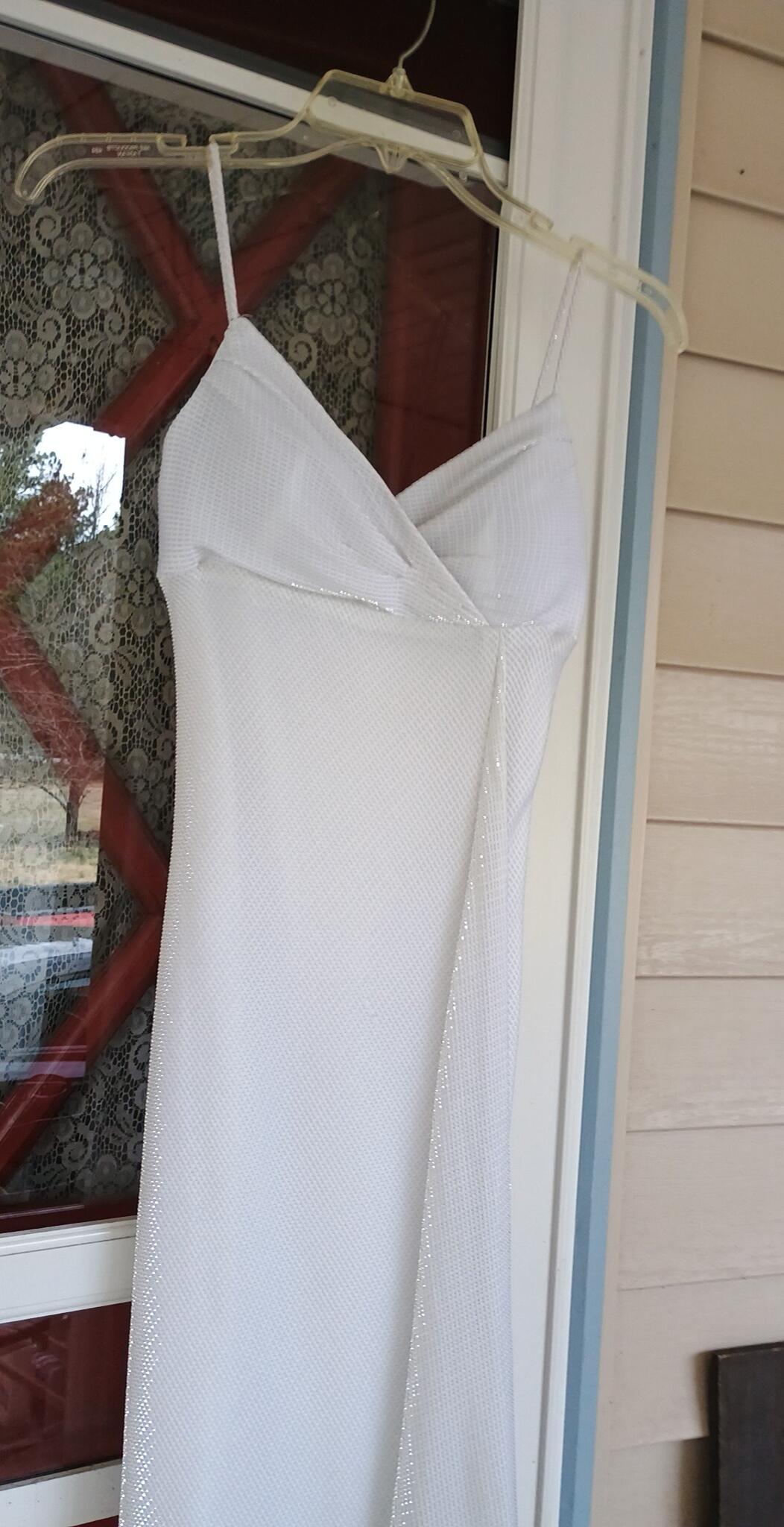 White Formal Dress