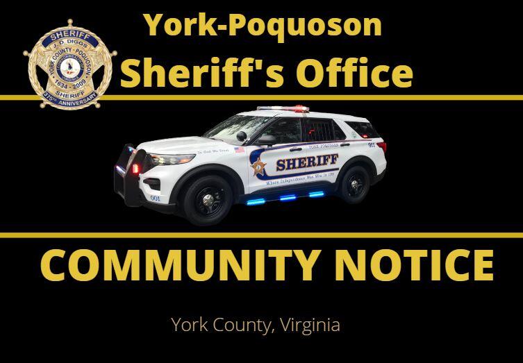 Man arrested on 27 Felony Counts (YorkPoquoson Sheriff's Office