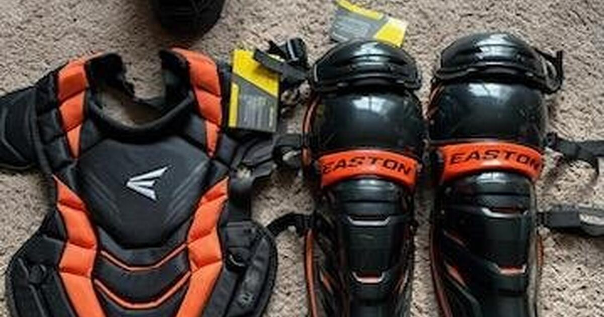 NEW Easton Elite X Catcher Set for 250 in Northville, MI Finds