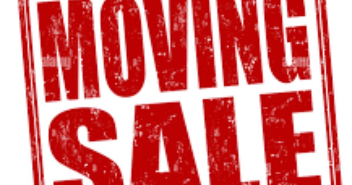 Updated Items Moving Sale Whole House and Garage for 1 in Media