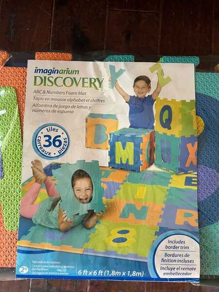 Imaginarium DISCOVERY incipient Alphabet