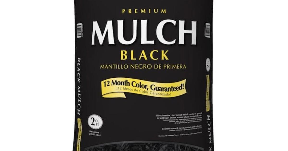 Black Mulch for 2 in Gallatin, TN For Sale & Free — Nextdoor