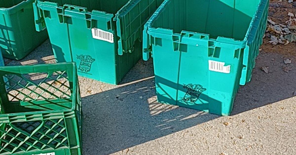 Bins, Containers and Crates! for Free in Minneapolis, MN For Sale