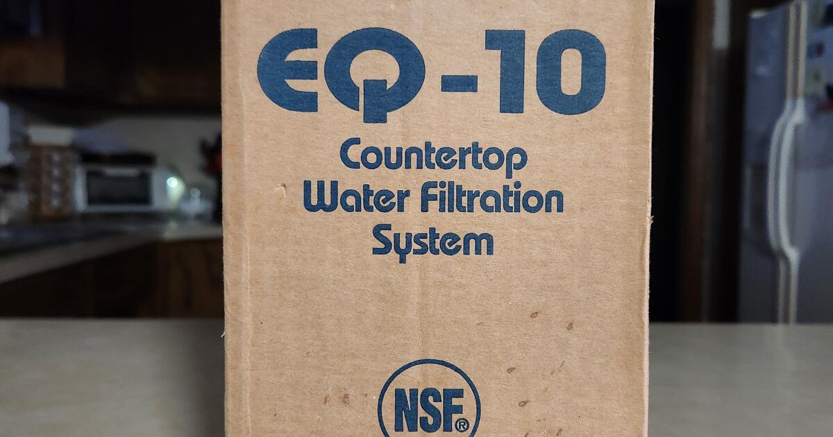 Water Filtration System EQ10 for 30 in Omaha, NE For Sale & Free