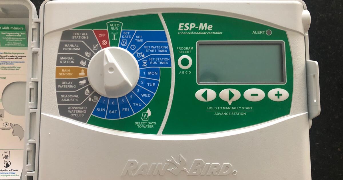 Rainbird esp me sprinkler irrigation controller for 65 in marco