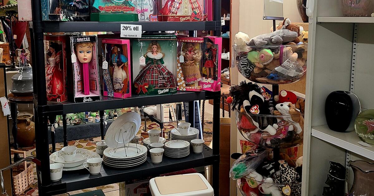 My Booth at the Havelock Vendor Mall for 1 in Newport, NC Finds