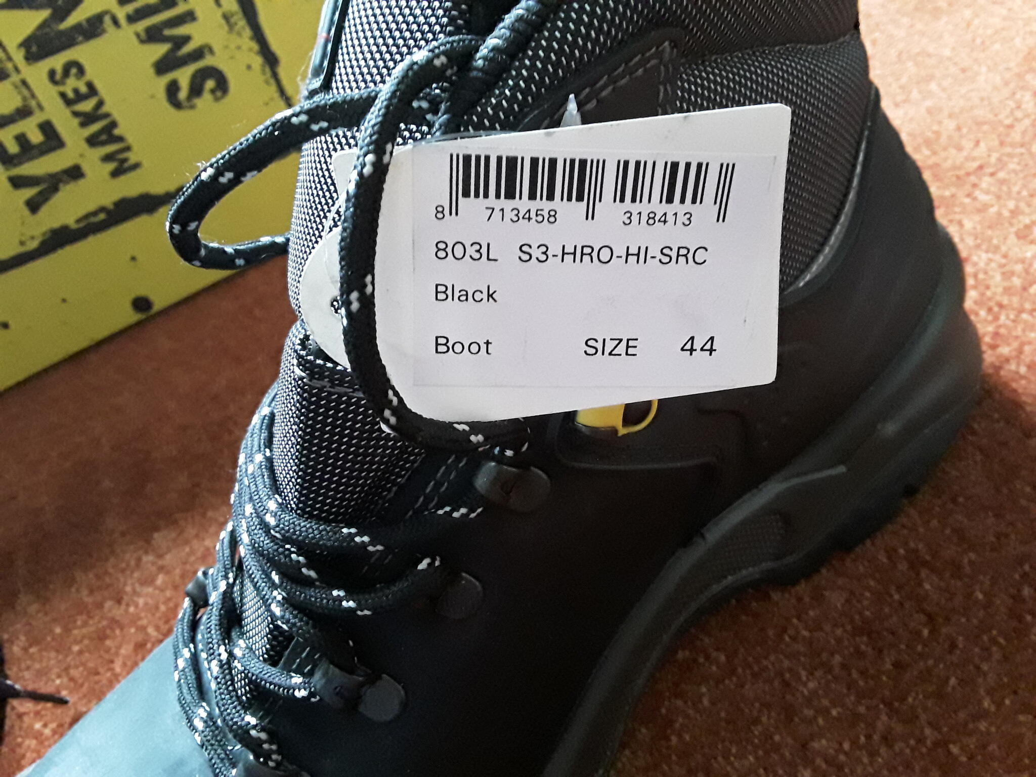 Nieuwe Gri-Sport Werkschoenen Maat 44 Stalen Neus Voor 50 € In Almere, FL |  Gratis/Te Koop — Nextdoor