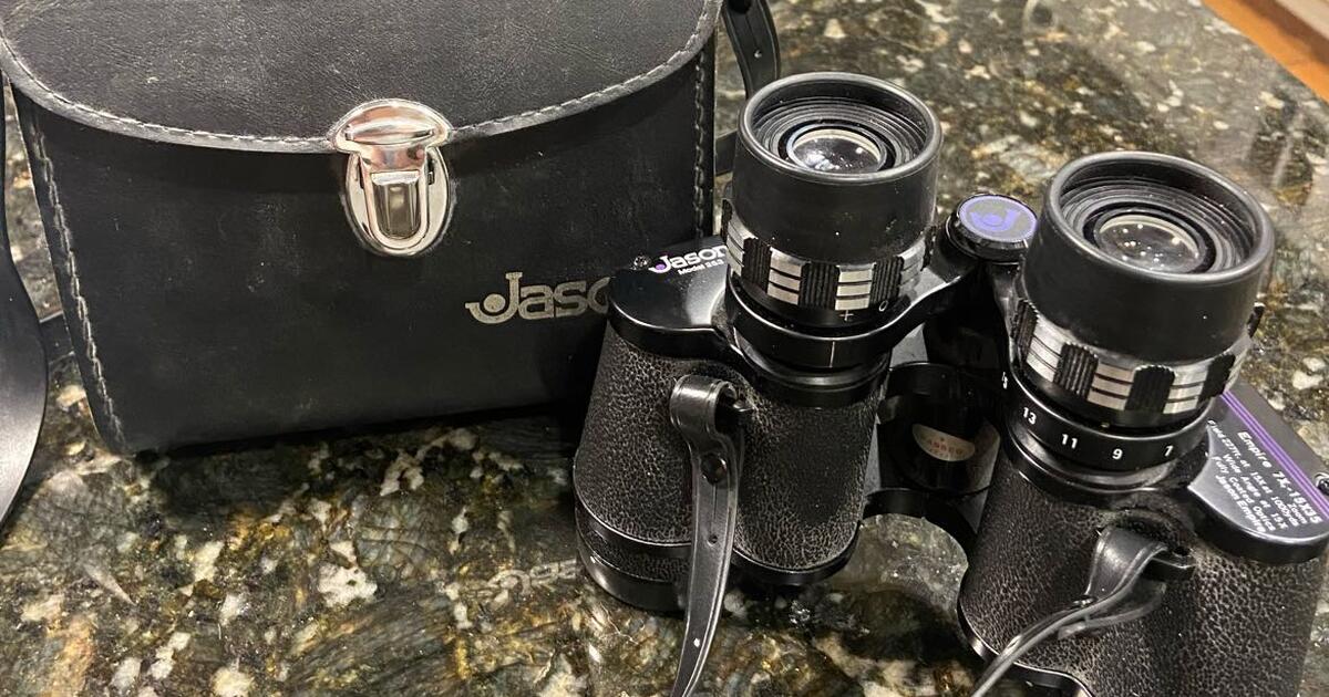 Jason Empire Binoculars Model 253 for 30 in Buda, TX Finds — Nextdoor