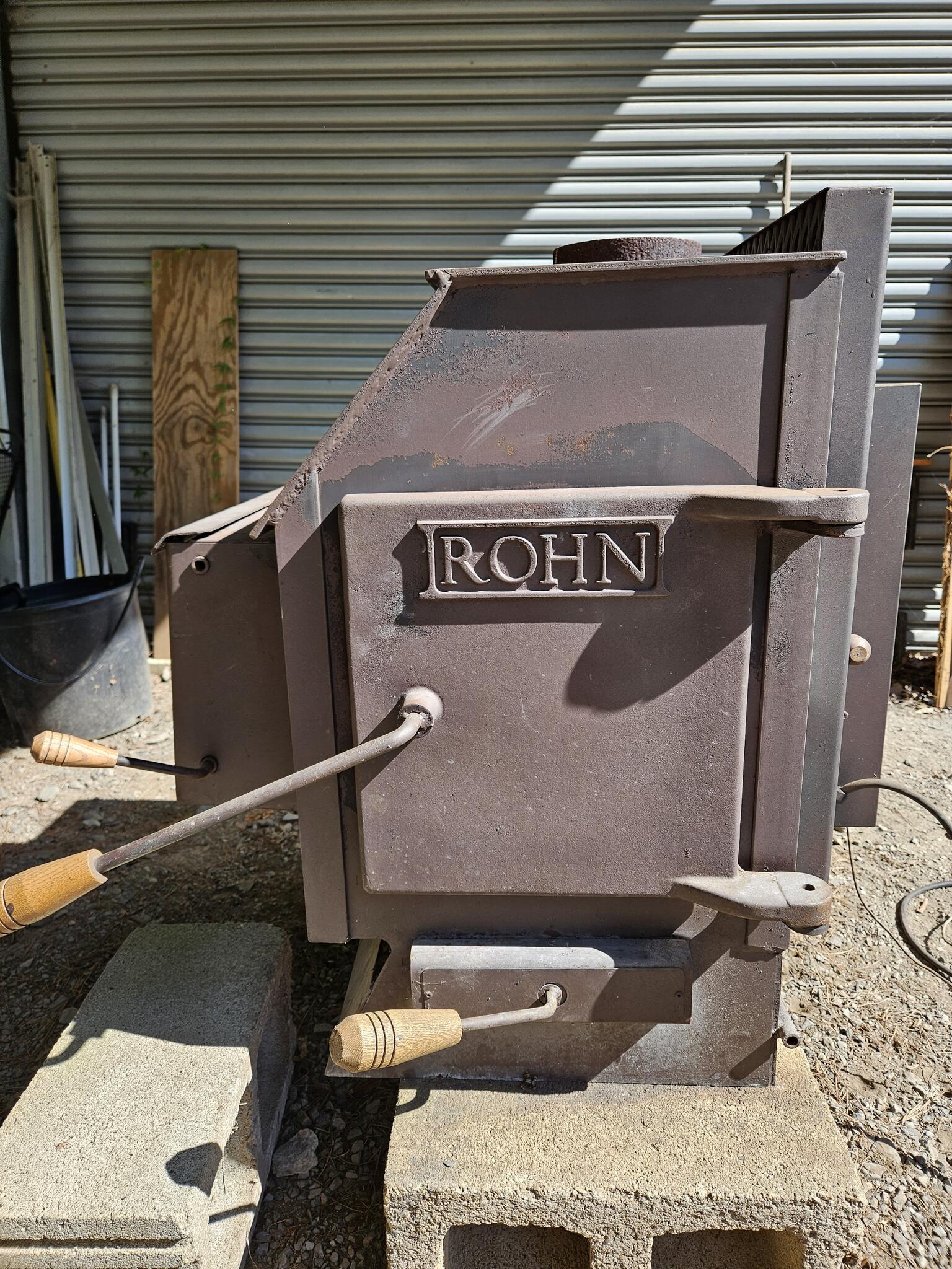 ROHN WOOD BURNING STOVE For $650 In Shirley, AR | For Sale u0026 Free — Nextdoor