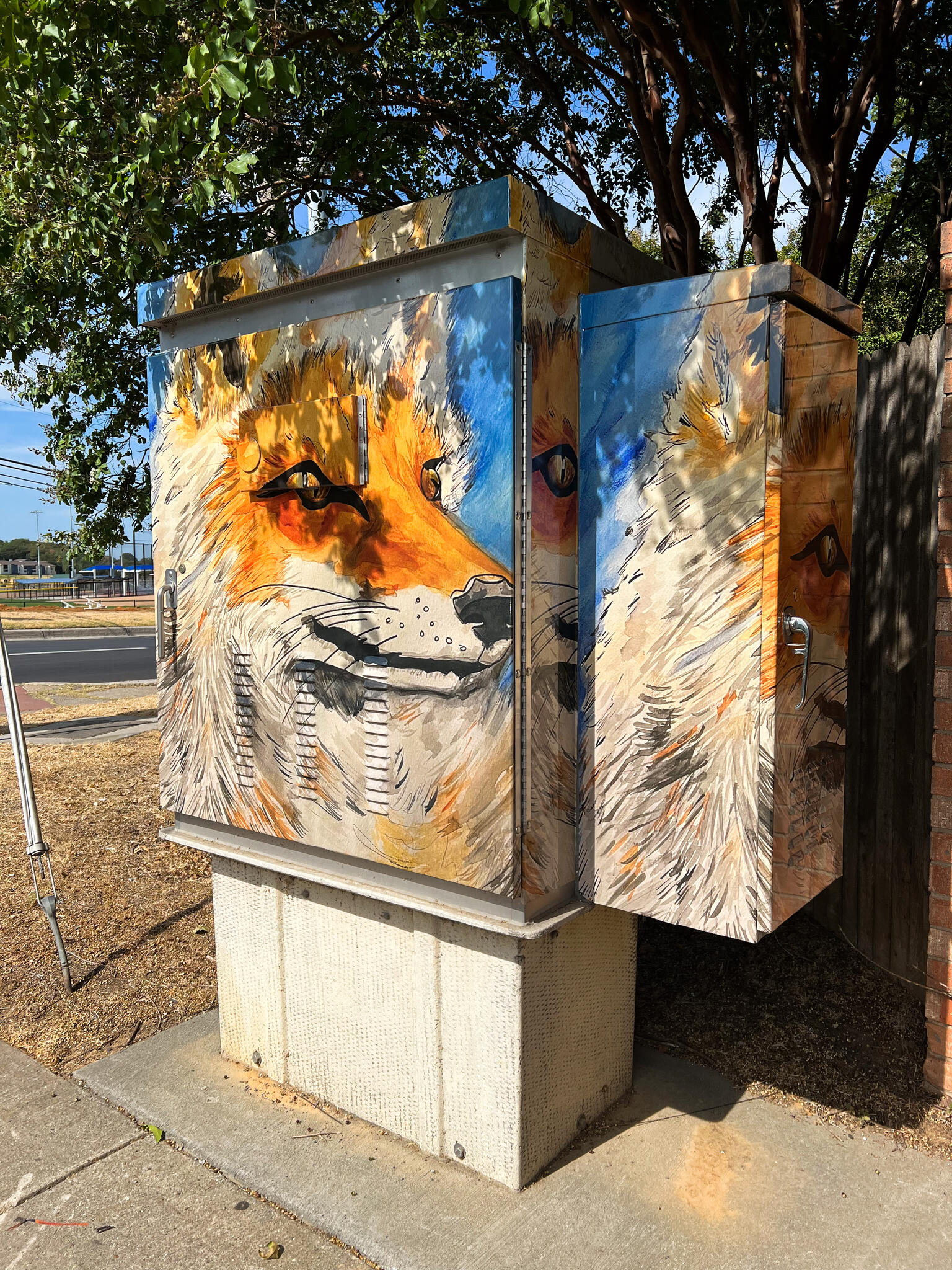 Traffic Signal Box Art Project Winners Announced (City of Bedford ...