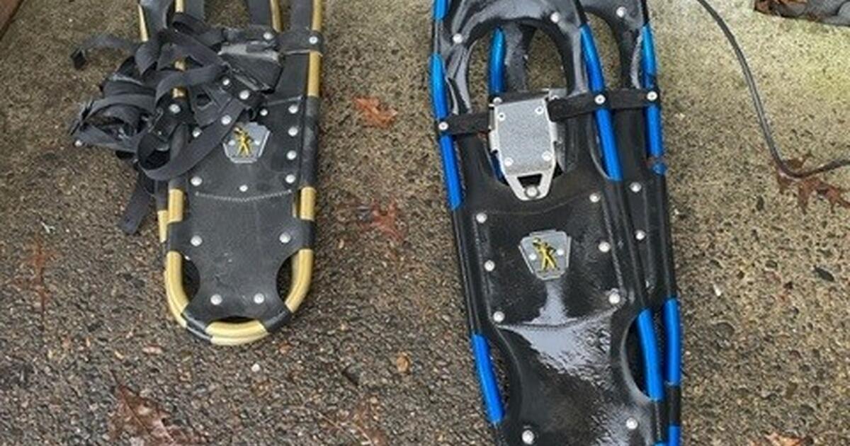 Atlas Snowshoes, broken bindings for Free in Portland, OR For Sale & Free — Nextdoor
