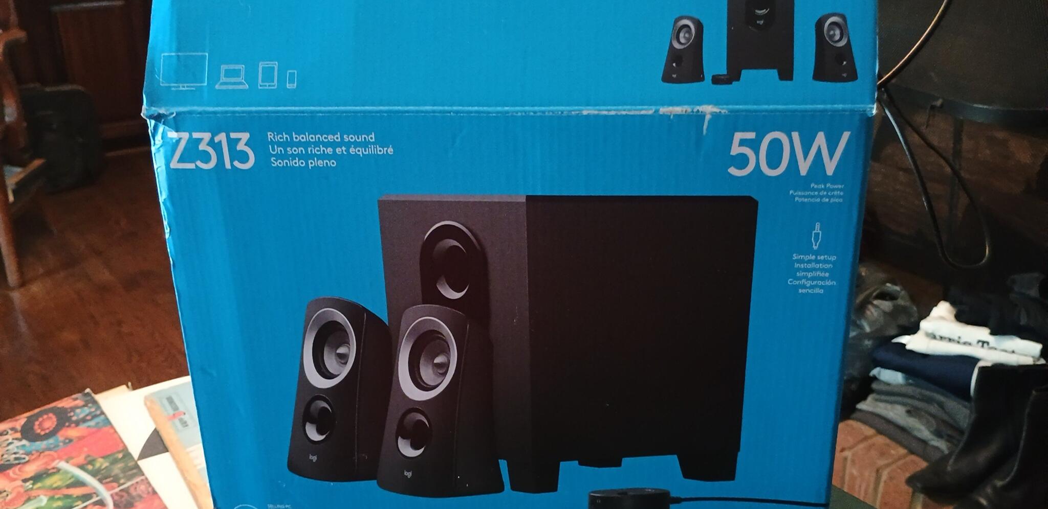 Logitech Z313 Speaker System