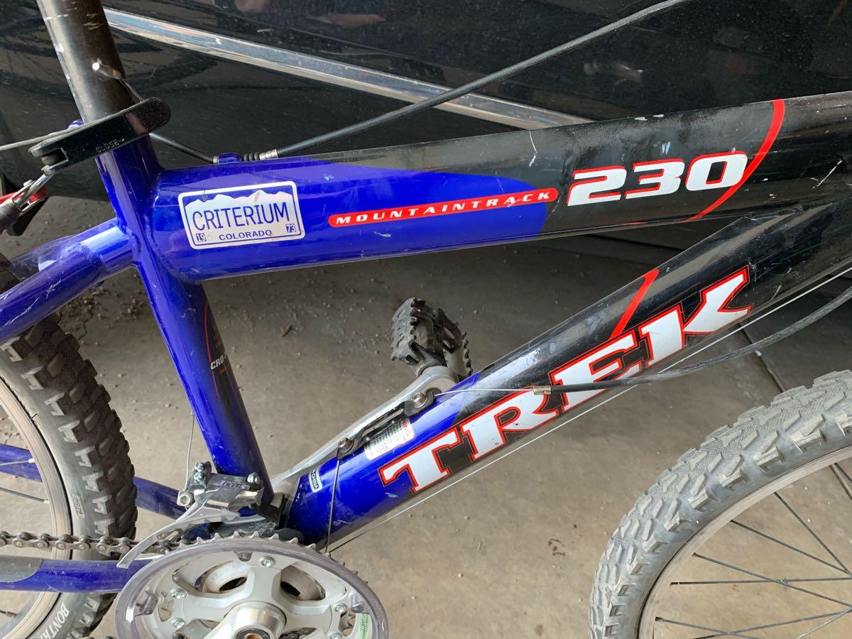 Trek Mountain Track 230 Mountain Bike 