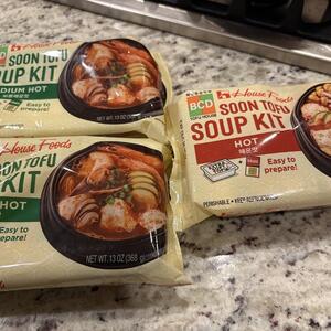 House Foods Soon Tofu Soup Kits (3)