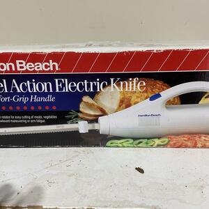 Hamilton Beach Swivel Action Electric Knife