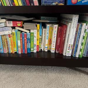Baby/toddler board books